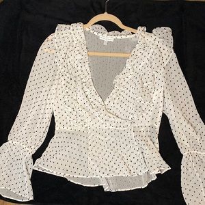 Maison D’Amelie top. Size XS